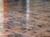 large textured concrete